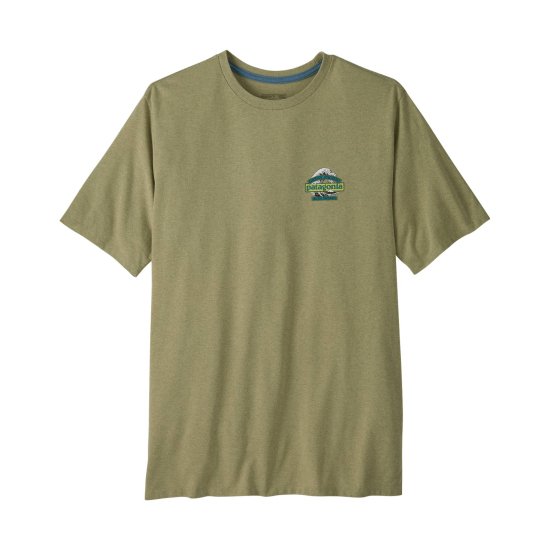 PATAGONIA - T-shirt Great Waves Responsibili-Tee uomo