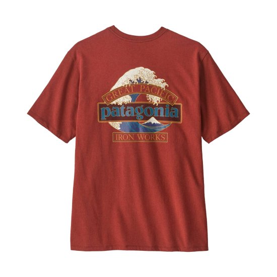 PATAGONIA - T-shirt Great Waves Responsibili-Tee uomo