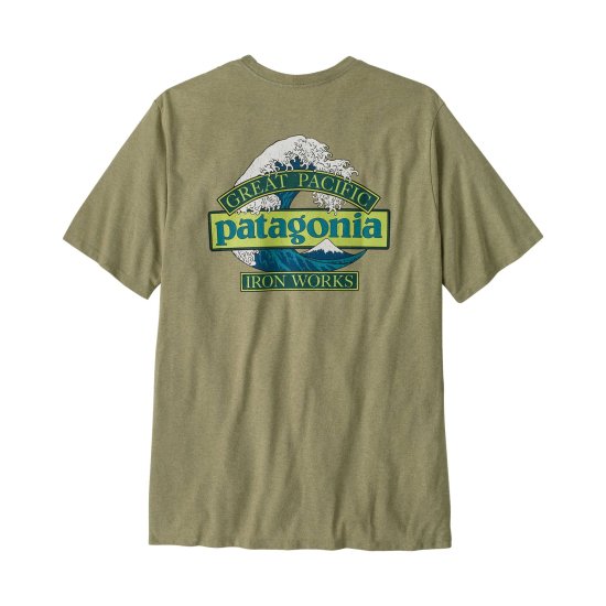 PATAGONIA - T-shirt Great Waves Responsibili-Tee uomo