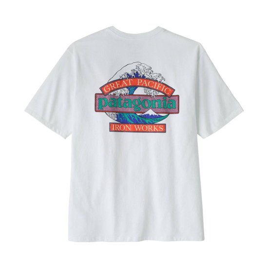 PATAGONIA - T-shirt Great Waves Responsibili-Tee uomo