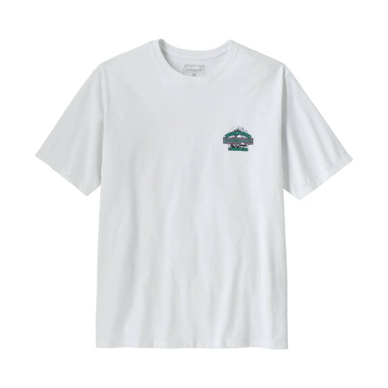 PATAGONIA - T-shirt Great Waves Responsibili-Tee uomo
