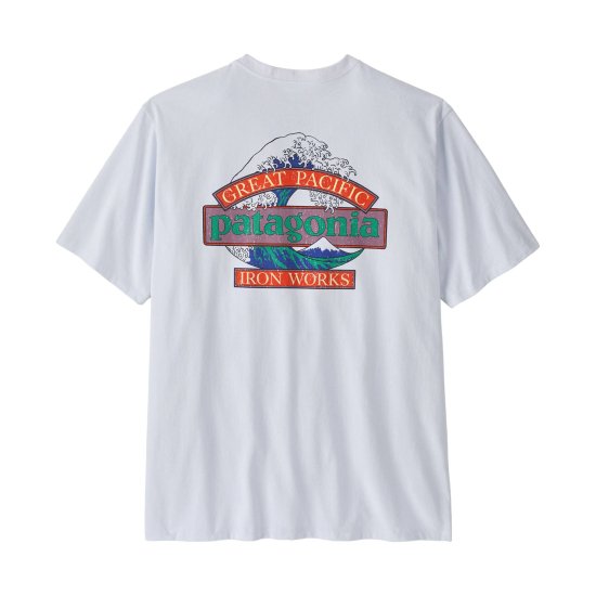 PATAGONIA - T-shirt Great Waves Responsibili-Tee uomo
