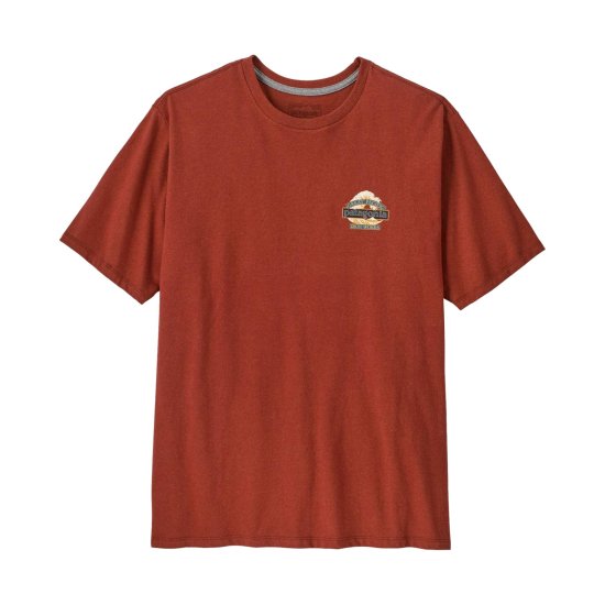 PATAGONIA - T-shirt Great Waves Responsibili-Tee uomo