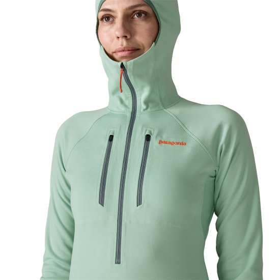PATAGONIA - Pile tecnica da arrampicata R1 Ultralight Hoody donna