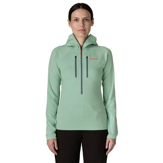 PATAGONIA - Pile tecnica da arrampicata R1 Ultralight Hoody donna
