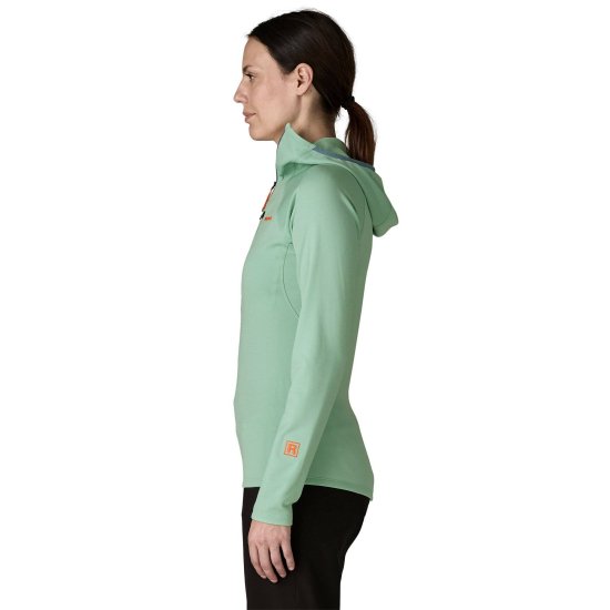 PATAGONIA - Pile tecnica da arrampicata R1 Ultralight Hoody donna