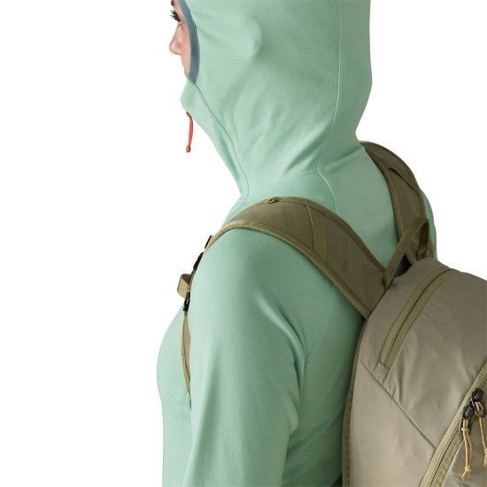 PATAGONIA - Pile tecnica da arrampicata R1 Ultralight Hoody donna