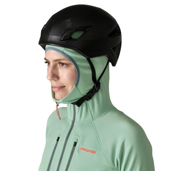 PATAGONIA - Pile tecnica da arrampicata R1 Ultralight Hoody donna