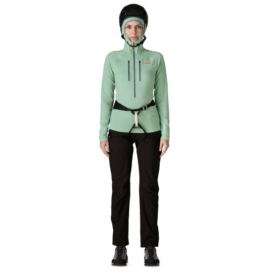 PATAGONIA - Pile tecnica da arrampicata R1 Ultralight Hoody donna