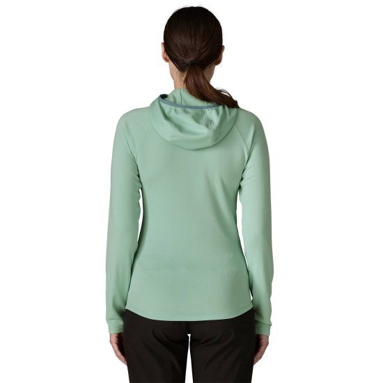 PATAGONIA - Pile tecnica da arrampicata R1 Ultralight Hoody donna