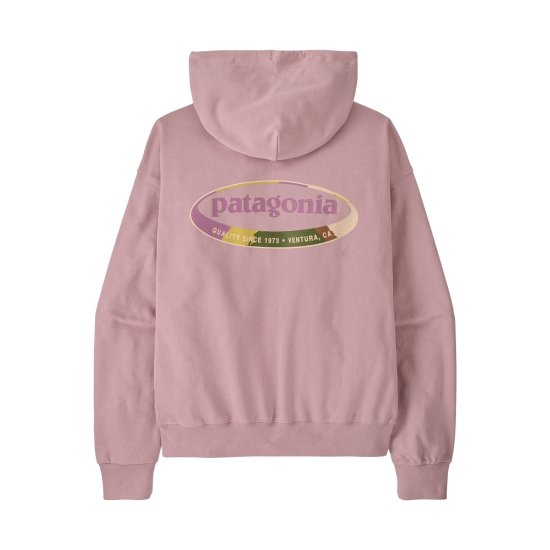 PATAGONIA - Felpa con cappuccio 95 Oval Logo Daily Hoody donna
