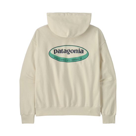 PATAGONIA - Felpa con cappuccio 95 Oval Logo Daily Hoody donna