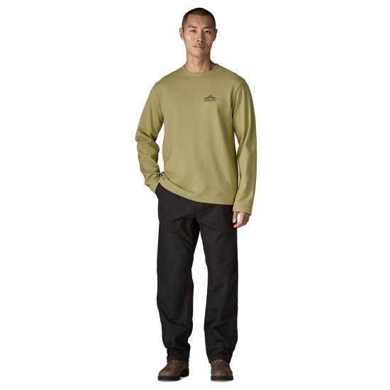 PATAGONIA - Felpa Cloud Crag Wildrise Crew uomo