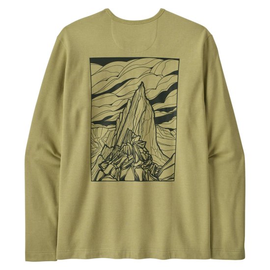 PATAGONIA - Felpa Cloud Crag Wildrise Crew uomo