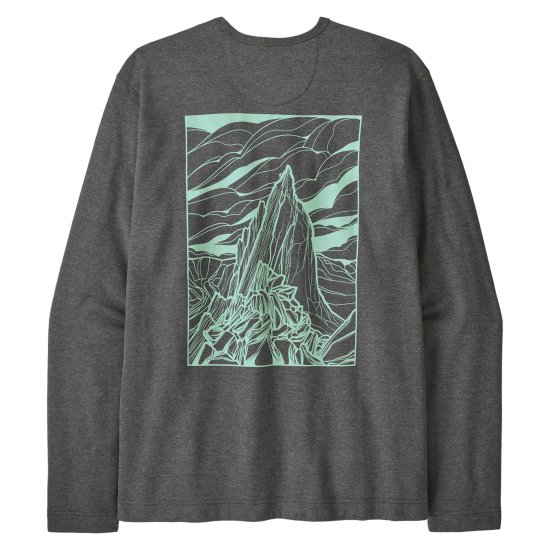 PATAGONIA - Felpa Cloud Crag Wildrise Crew uomo