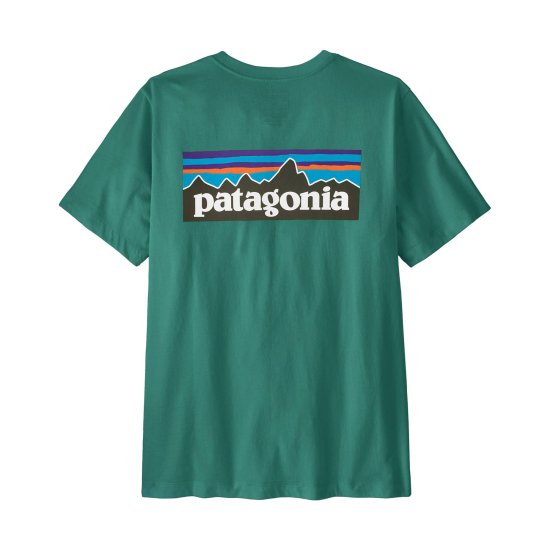 PATAGONIA - T-shirt logo P-6 uomo