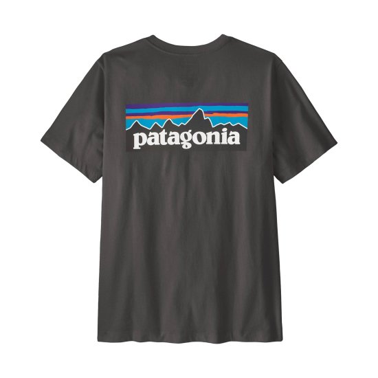 PATAGONIA - T-shirt logo P-6 uomo