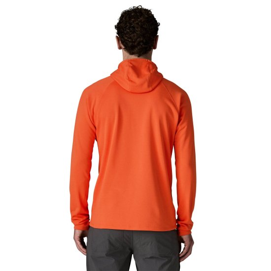 PATAGONIA - Pile con cappuccio R1 Ultralight uomo