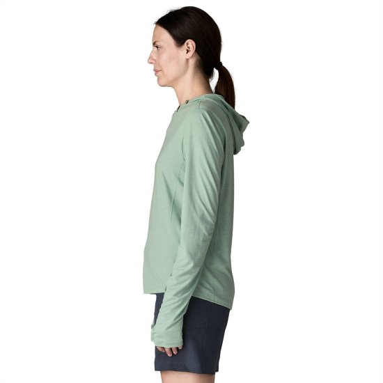 PATAGONIA - Felpa con cappuccio Capilene Cool Sun Hoody donna