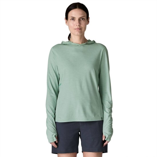 PATAGONIA - Felpa con cappuccio Capilene Cool Sun Hoody donna