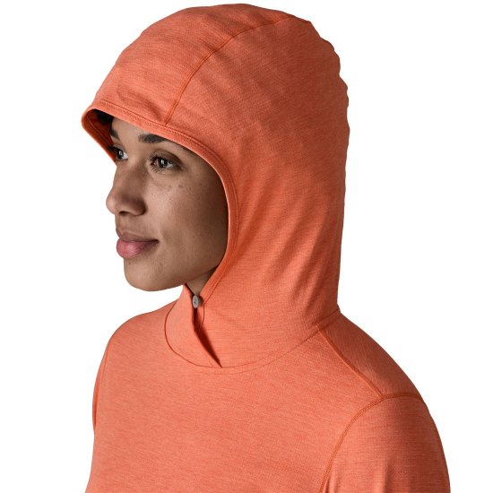 PATAGONIA - Felpa con cappuccio Capilene Cool Sun Hoody donna