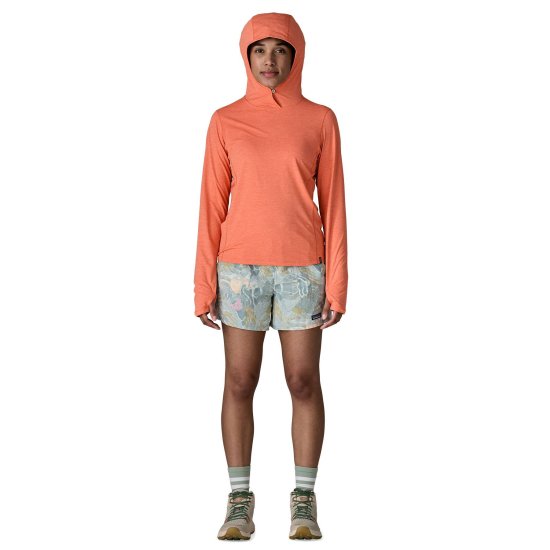PATAGONIA - Felpa con cappuccio Capilene Cool Sun Hoody donna