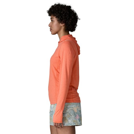 PATAGONIA - Felpa con cappuccio Capilene Cool Sun Hoody donna