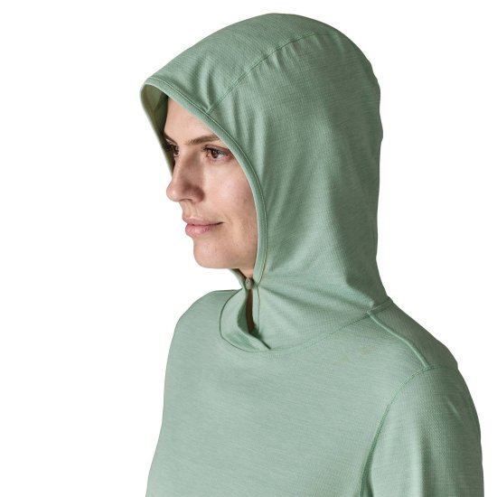 PATAGONIA - Felpa con cappuccio Capilene Cool Sun Hoody donna
