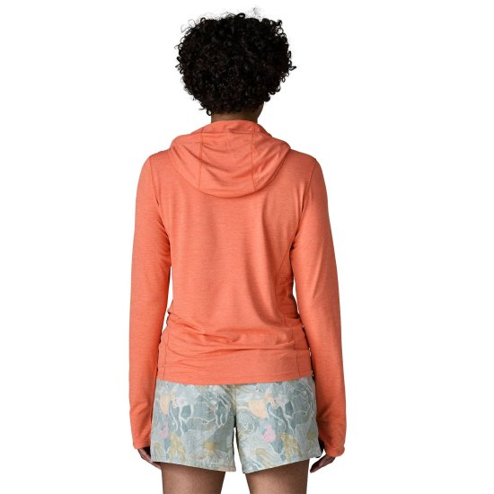 PATAGONIA - Felpa con cappuccio Capilene Cool Sun Hoody donna
