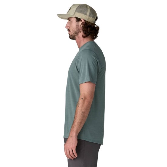 PATAGONIA - T-shirt Cap Cool Ultra Shirt uomo