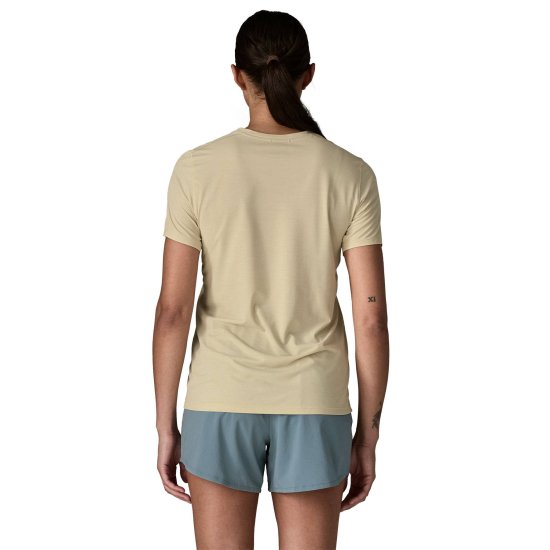 PATAGONIA - T-shirt Cap Cool Ultra Shirt donna