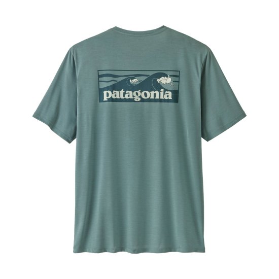 PATAGONIA - T-shirt Capilene Cool Daily Broadshort uomo