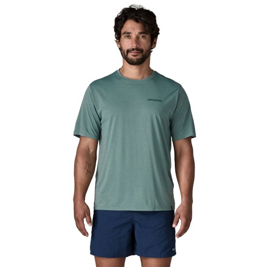 PATAGONIA - T-shirt Capilene Cool Daily Broadshort uomo