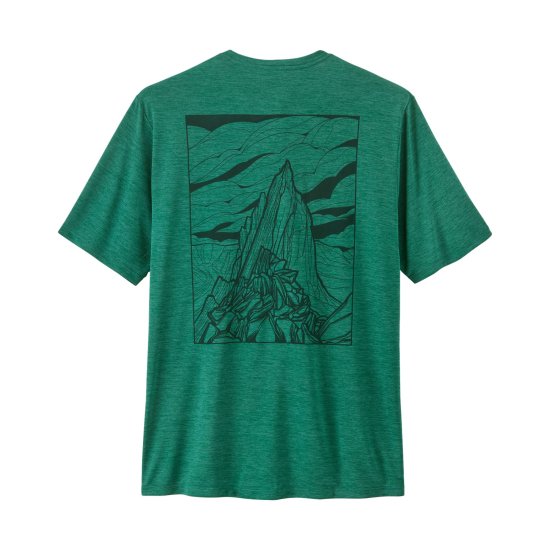 PATAGONIA - T-shirt Capilene Cool Daily Cloud Crag uomo