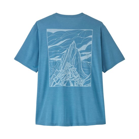 PATAGONIA - T-shirt Capilene Cool Daily Cloud Crag uomo