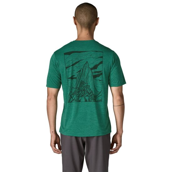 PATAGONIA - T-shirt Capilene Cool Daily Cloud Crag uomo
