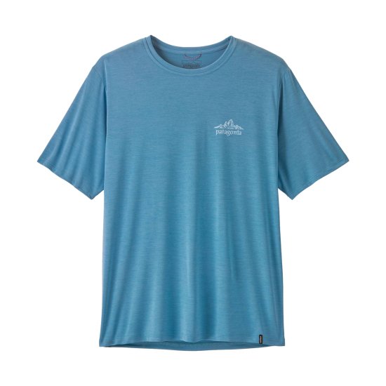 PATAGONIA - T-shirt Capilene Cool Daily Cloud Crag uomo