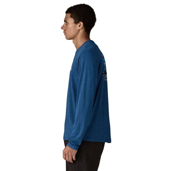 PATAGONIA - T-shirt tecnico Cap Cool Daily Shirt - '73 uomo
