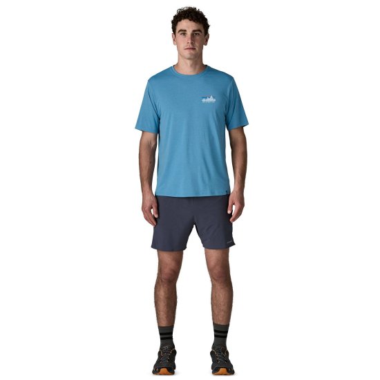PATAGONIA - T-shirt Capilene Cool Daily 73 Skyline uomo