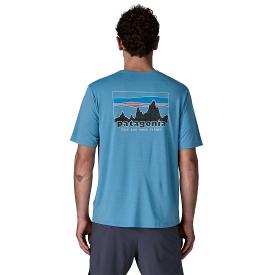 PATAGONIA - T-shirt Capilene Cool Daily 73 Skyline uomo