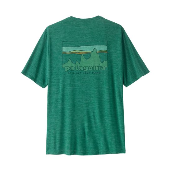 PATAGONIA - T-shirt Capilene Cool Daily 73 Skyline uomo