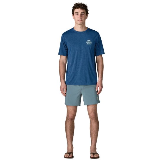 PATAGONIA - T-shirt Capilene Cool Daily Great Wave uomo