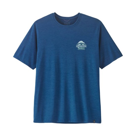 PATAGONIA - T-shirt Capilene Cool Daily Great Wave uomo