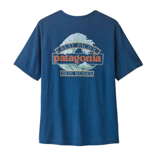 PATAGONIA - T-shirt Capilene Cool Daily Great Wave uomo