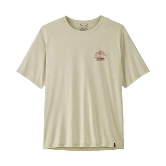 PATAGONIA - T-shirt Capilene Cool Daily Great Wave uomo