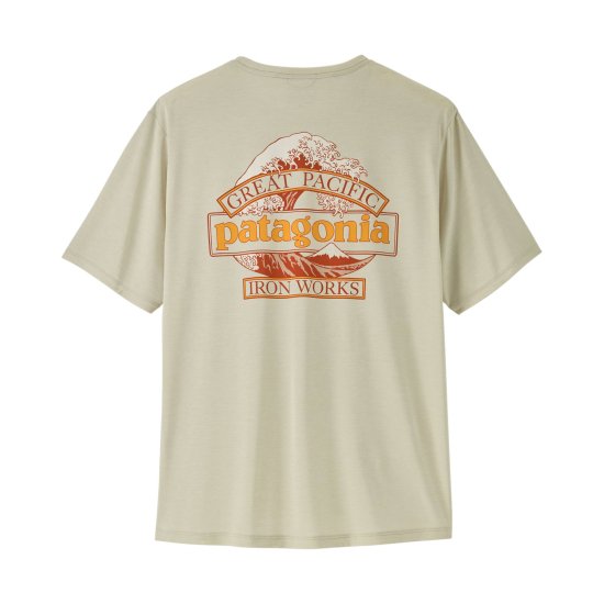 PATAGONIA - T-shirt Capilene Cool Daily Great Wave uomo