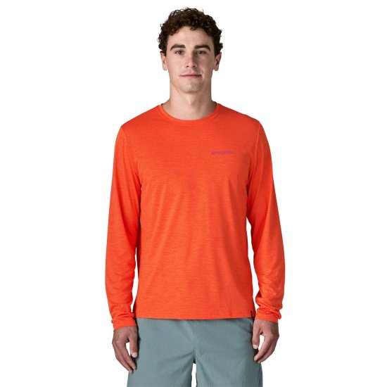 PATAGONIA - Maglia a maniche lunghe Cap Cool Daily Shirt uomo