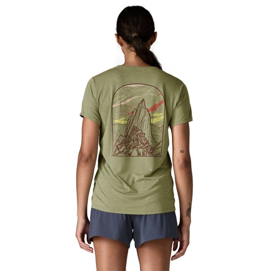 PATAGONIA - Maglietta Capilene Cool Daily Cloud Crag donna