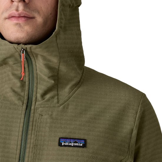 PATAGONIA - Giacca in pile R1 TechFace Hoody uomo