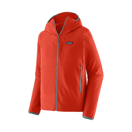 PATAGONIA - Giacca in pile R1 TechFace Hoody uomo